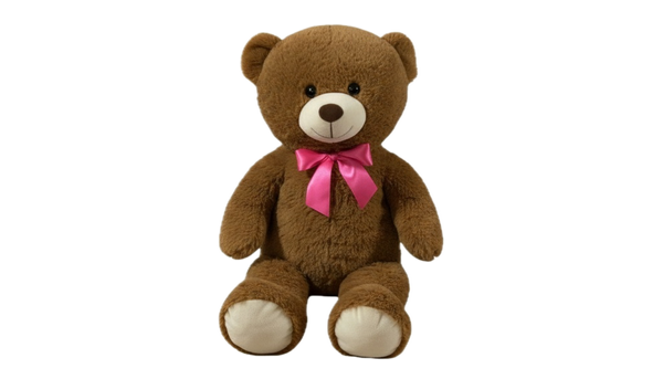 Cocoa the Bear - The Comfort & Warmth Jumbo Plush (32")