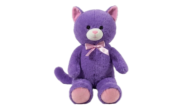 Violet the Kitty - The Curiosity & Smarts Jumbo Plush (32")