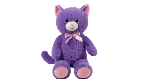 Violet the Kitty - The Curiosity & Smarts Jumbo Plush (32")