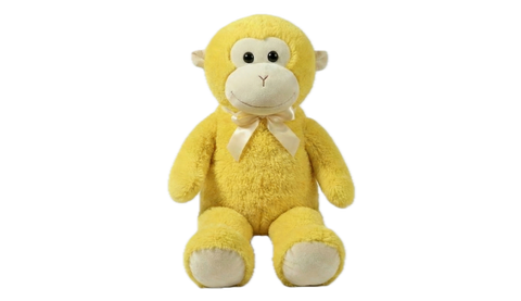 Sunny the Monkey - The Energy & Optimism Jumbo Plush (32")