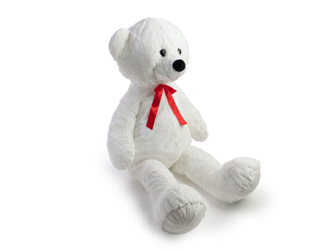 Snowflake the Bear (Bright Time Toys) (Large) (WH)