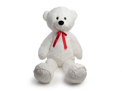 Snowflake the Bear (Bright Time Toys) (Large) (WH)
