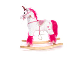 Princess Unicorn Rocker (Bright Time Toys) (Rocker) (Large) (WH)