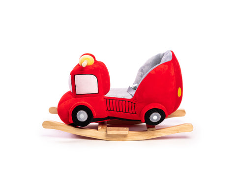 Fire Engine Rocker (Bright Time Toys) (Rocker) (Large) (WH)