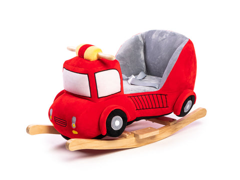 Fire Engine Rocker (Bright Time Toys) (Rocker) (Large) (WH)