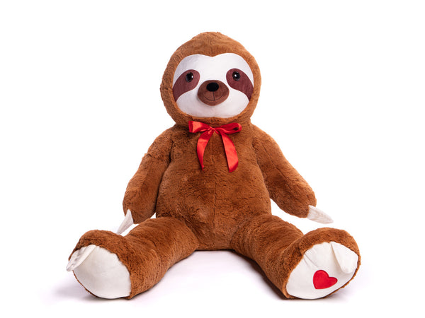 Cinnamon ♥ Sloth (Bright Time Toys) (Large) (WH)
