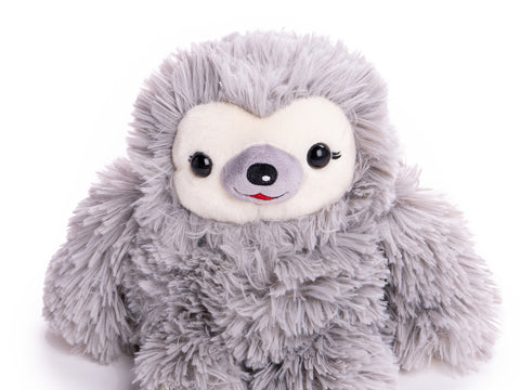 Crash the Sloth (Bright Time Toys) (Small) (WH)