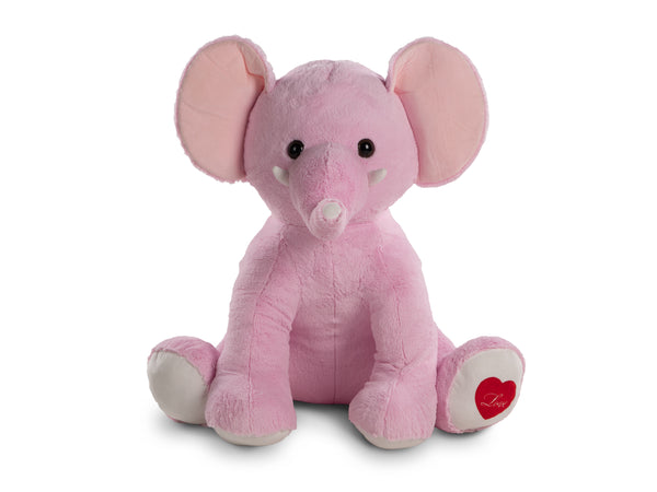 Precious ♥ Elephant (Bright Time Toys) (Jumbo) (WH)