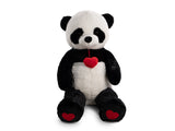 Three ♥ Panda (Bright Time Toys) (Jumbo) (WH)