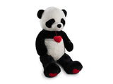 Three ♥ Panda (Bright Time Toys) (Jumbo) (WH)