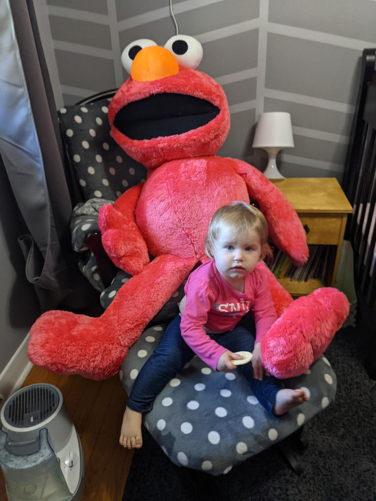 HUGE JUMBO ELMO !! – Bright Time Toys