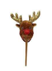 Reindeer (Bright Time Toys) (Stick Horses) (WH)