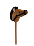 Brown Horse (Bright Time Toys) (Stick Horses) (WH)