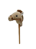 Beige Horse (Bright Time Toys) (Stick Horses) (WH)