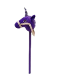 Purple Unicorn (Bright Time Toys) (Stick Horses) (WH)