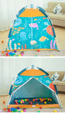 Ocean Pop-Up Ball Tent