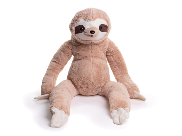 Sleepy Sloth (Bright Time Toys) (Large) (WH)
