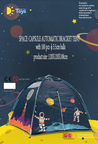 Space Explorer Ball Tent
