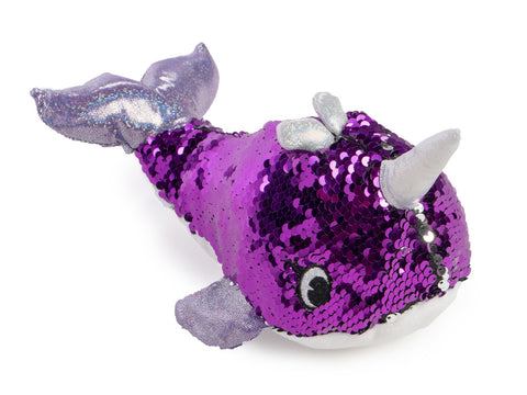 Disco Narwhal (Bright Time Toys) (Small) (WH)