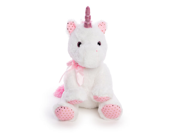 Icicle the Unicorn (Bright Time Toys) (Small) (WH)