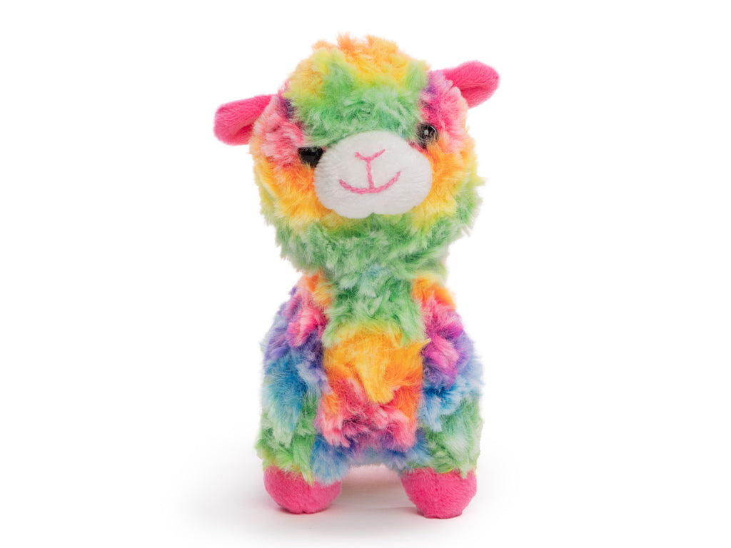 Soft Toy Rainbow Llama Beanie Boo 8