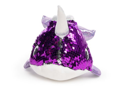 Disco Narwhal (Bright Time Toys) (Small) (WH)
