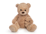 Caramel Bear & Baby (Bright Time Toys) (Jumbo) (WH)