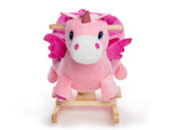 Pink Unicorn Rocker (Bright Time Toys) (Rocker) (Large) (WH)