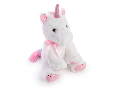 Icicle the Unicorn (Bright Time Toys) (Small) (WH)