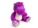 Magenta Hippo & Baby (Bright Time Toys) (Jumbo) (WH)